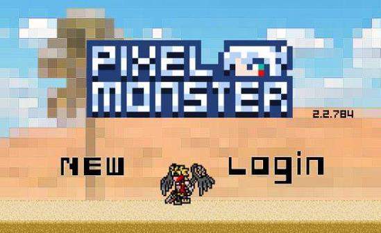 皇家的像素怪兽截图