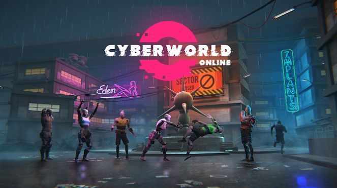 赛博世界Online截图
