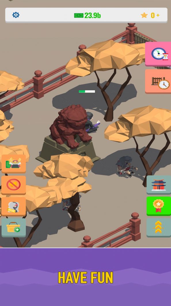 武士大亨截图