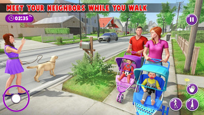 妈妈模拟器截图