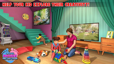 妈妈模拟器截图