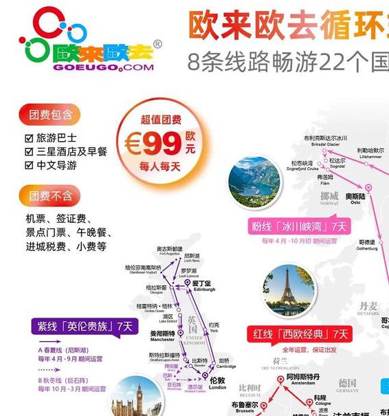 欧洲任我行:自由行达人私藏的省钱攻略与小众路线全解析 欧洲任我行:自由行达人私藏的省钱攻略与小众路线全解析