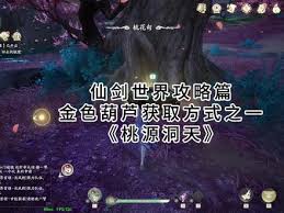 仙剑世界桃花甸全收集攻略：隐藏道具获取技巧与通关流程详解
