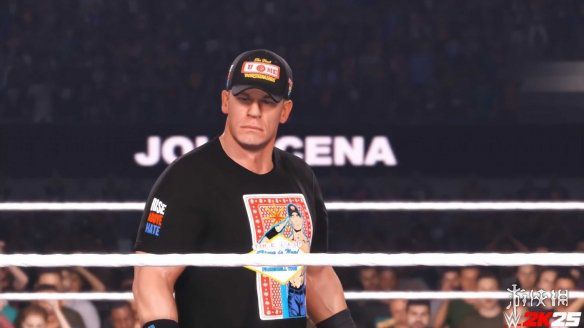 《WWE_2K25》即将推出以约翰·塞纳的退役巡演为主题的特别DLC套餐！


