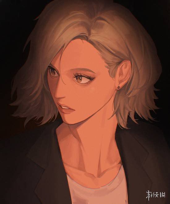 《生化危机9：安魂曲》中的女主角形象经过众多二次创作被赋予新生命，作品质量值得称道。