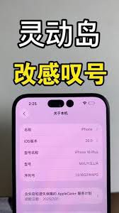 关于如何隐藏iPhone 17 Pro Max上的灵动岛——灵动岛隐藏的详细操作指南

