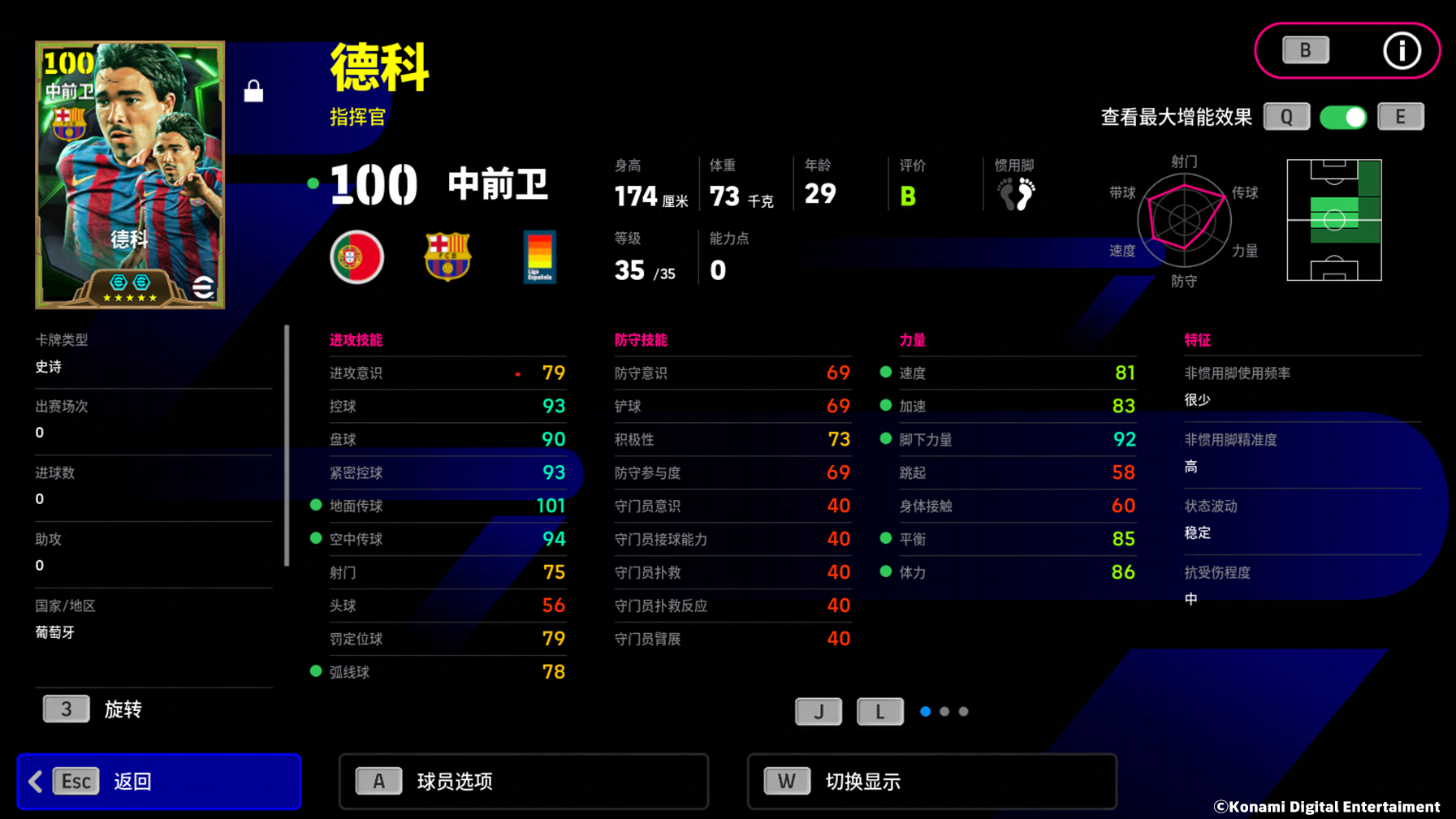 边锋如疾风般穿梭于场上，“超级德科”智谋全场！


