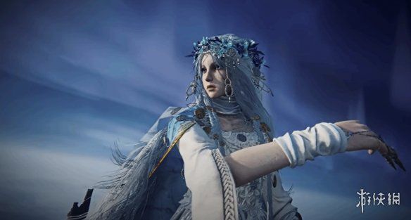 《艾尔登法环：黑夜的统治者》全新角色预告片：令人惊艳的白发少女亮相！