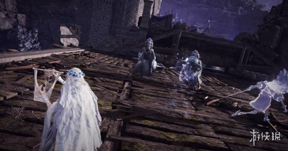 《艾尔登法环：黑夜的统治者》全新角色预告片：令人惊艳的白发少女亮相！