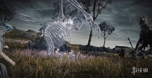 《艾尔登法环：黑夜的统治者》全新角色预告片：令人惊艳的白发少女亮相！