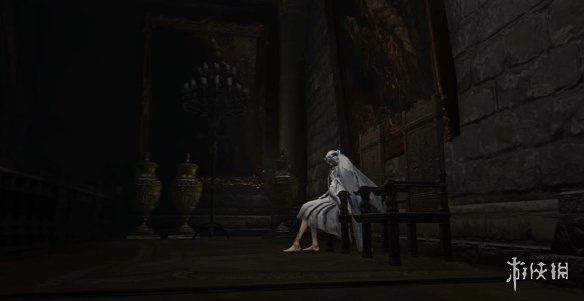 《艾尔登法环：黑夜的统治者》全新角色预告片：令人惊艳的白发少女亮相！