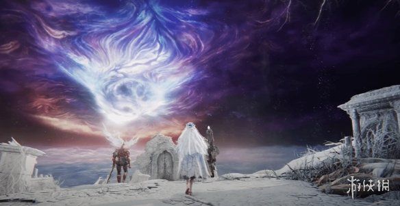 《艾尔登法环：黑夜的统治者》全新角色预告片：令人惊艳的白发少女亮相！