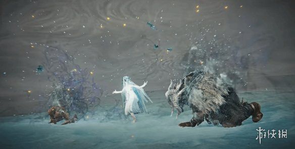 《艾尔登法环：黑夜的统治者》全新角色预告片：令人惊艳的白发少女亮相！