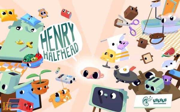 期待已久的沙盒探险游戏《Henry Halfhead》即将同步登陆PlayStation 5平台！