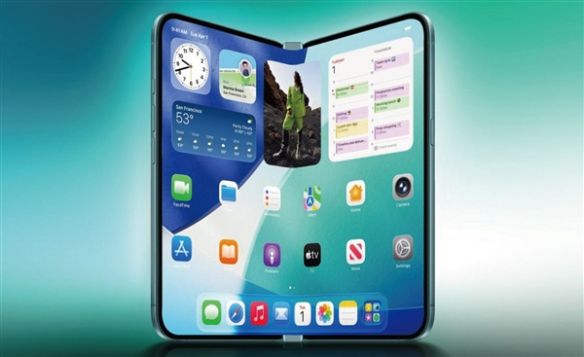 首次曝光的外形细节！苹果折叠屏手机iPhone 18 Fold采用了铝钛合金机身，开启全新设计篇章