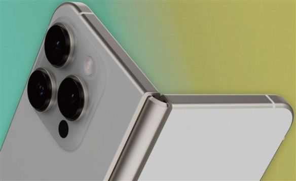首次曝光的外形细节！苹果折叠屏手机iPhone 18 Fold采用了铝钛合金机身，开启全新设计篇章