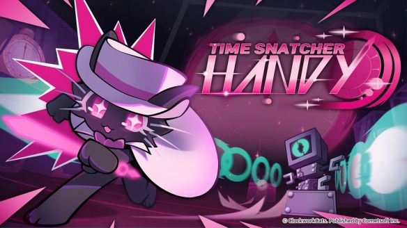 弹幕解谜逃脱类动作新作《时间神偷韩迪》预告片正式亮相_Steam  
