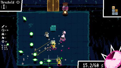 弹幕解谜逃脱类动作新作《时间神偷韩迪》预告片正式亮相_Steam  
