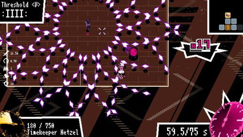 弹幕解谜逃脱类动作新作《时间神偷韩迪》预告片正式亮相_Steam  
