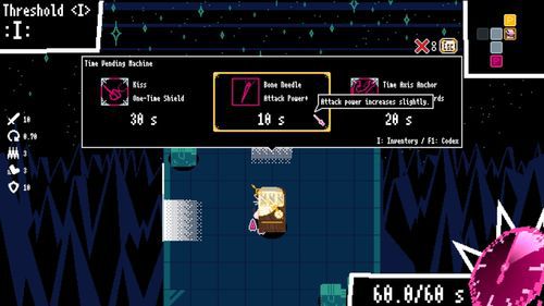 弹幕解谜逃脱类动作新作《时间神偷韩迪》预告片正式亮相_Steam  
