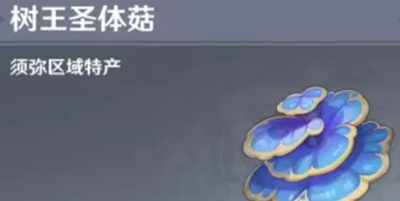 原神中树王圣体菇的采集地点介绍及相关信息

