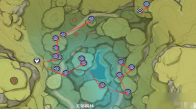 原神中树王圣体菇的采集地点介绍及相关信息

