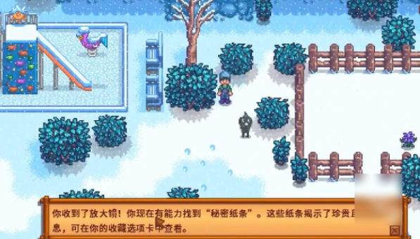 星露谷物语冬日谜团中的放大镜究竟扮演着怎样的角色？——关于星露谷物语冬日谜团放大镜的功能详解

