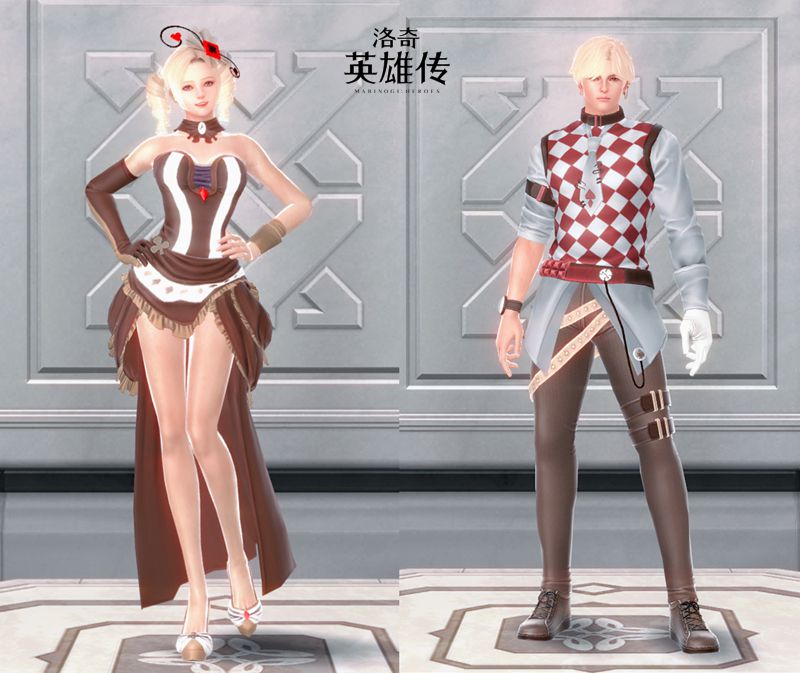 《洛奇英雄传》迎来了秋季全新装扮_魔法少女系列焕发活力登场
 《洛奇英雄传》迎来了秋季全新装扮_魔法少女系列焕发活力登场