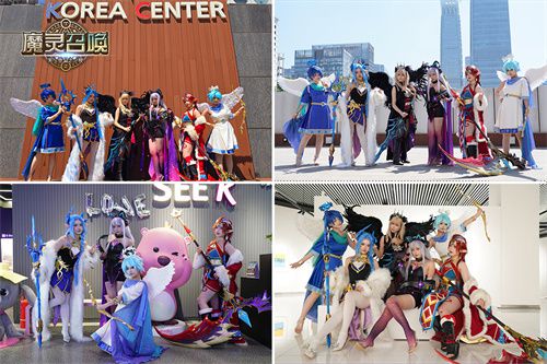 魔灵召唤:中韩文化融合共庆,11周年北京站圆满闭幕 魔灵召唤:中韩文化融合共庆,11周年北京站圆满闭幕