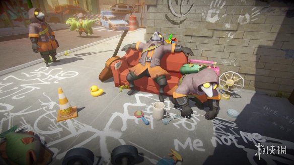 在伪人入侵的阴影下,竟然还存在所谓的组合技?当我在捡拾废料时,连队友的信任也变得岌岌可危! 在伪人入侵的阴影下,竟然还存在所谓的组合技?当我在捡拾废料时,连队友的信任也变得岌岌可危!