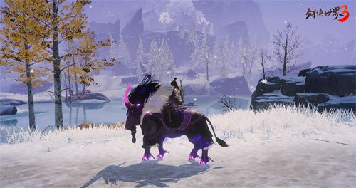 夏日全新上线!《剑侠世界3》迎来了令人振奋的新坐骑和宠物,彰显非凡威风! 夏日全新上线!《剑侠世界3》迎来了令人振奋的新坐骑和宠物,彰显非凡威风!