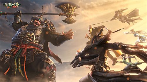 由张卫健倾情代言!西山居研发的《剑侠世界:起源》年度版将于3月6日正式开启全平台测试 由张卫健倾情代言!西山居研发的《剑侠世界:起源》年度版将于3月6日正式开启全平台测试