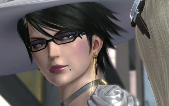 《猎天使魔女》的开发者透露,贝优妮塔(贝姐)佩戴的眼镜犹如内衣般重要,绝对不能摘除。 《猎天使魔女》的开发者透露,贝优妮塔(贝姐)佩戴的眼镜犹如内衣般重要,绝对不能摘除。