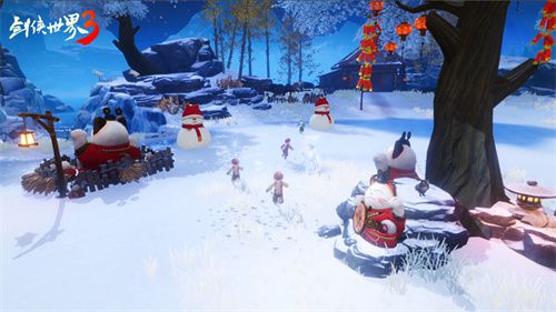 年度剑侠锦鲤盛典即将开启，庆祝《剑侠世界3》两周年的精彩直播活动！