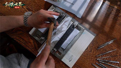 非遗传世之宝剑问世！《剑侠世界：起源》武林盛会荣膺冠军