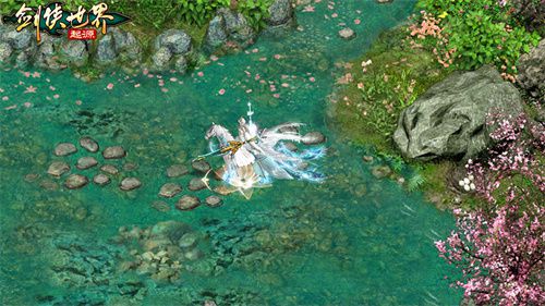 在江湖中自由遨游,《剑侠世界:起源》的炫目坐骑特效震撼上线,令人目不暇接! 在江湖中自由遨游,《剑侠世界:起源》的炫目坐骑特效震撼上线,令人目不暇接!