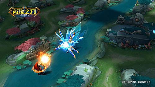 非常炫酷！《英魂之刃口袋版》黑桃皇后在龙年推出的全新皮肤——苍龙之力，震撼上线，席卷全服！