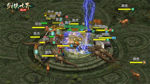 成为高手就挑战层层高耸的天梯!《剑侠世界:起源》带来全新极限副本等你来战 成为高手就挑战层层高耸的天梯!《剑侠世界:起源》带来全新极限副本等你来战