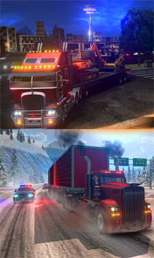 推荐几款支持联机的卡车模拟手机游戏,享受多人合作与竞技的乐趣 推荐几款支持联机的卡车模拟手机游戏,享受多人合作与竞技的乐趣