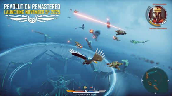 《空战猎鹰:重制版》正式登陆Steam平台,开启公开测试阶段
《空战猎鹰:重制版》正式登陆Steam平台,开启公开测试阶段