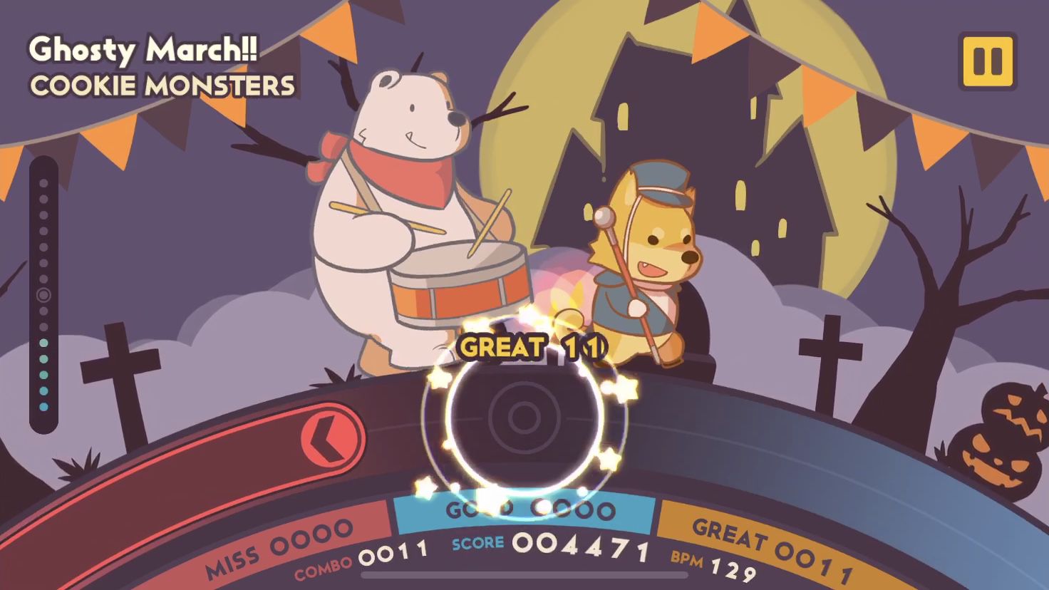 手速音乐游戏推荐——支持导入二次元音乐
手速音乐游戏推荐——支持导入二次元音乐