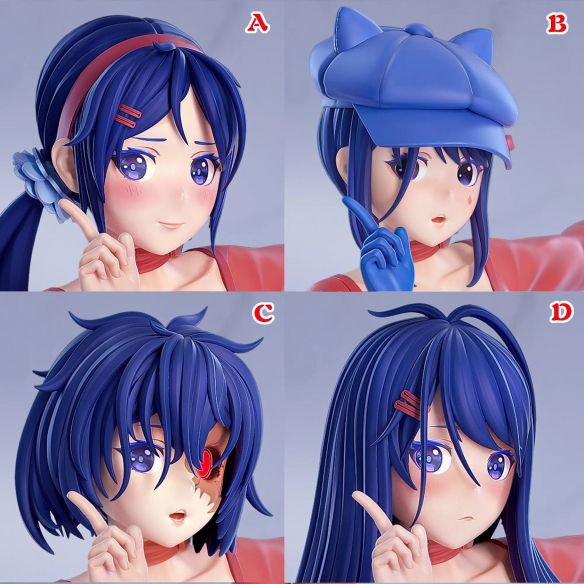 《米塔》精致1/6比例手办正式发布,展现蓝色短裙下迷人丰盈的腿部线条!
《米塔》精致1/6比例手办正式发布,展现蓝色短裙下迷人丰盈的腿部线条!