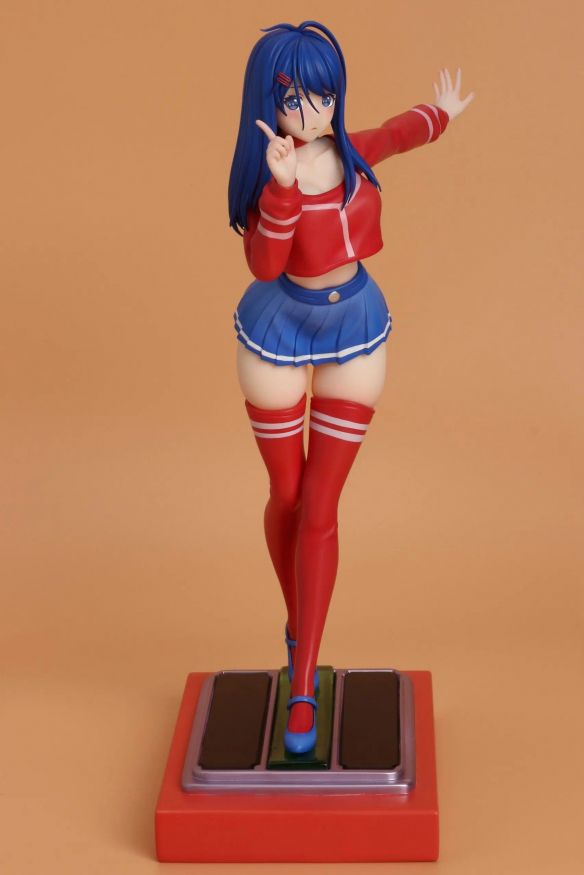 《米塔》精致1/6比例手办正式发布,展现蓝色短裙下迷人丰盈的腿部线条!
《米塔》精致1/6比例手办正式发布,展现蓝色短裙下迷人丰盈的腿部线条!