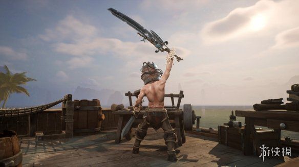 三人合作的动作角色扮演游戏《Triarchy》：掌控定制船只，共同探索海域