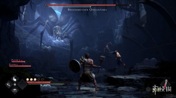 三人合作的动作角色扮演游戏《Triarchy》：掌控定制船只，共同探索海域