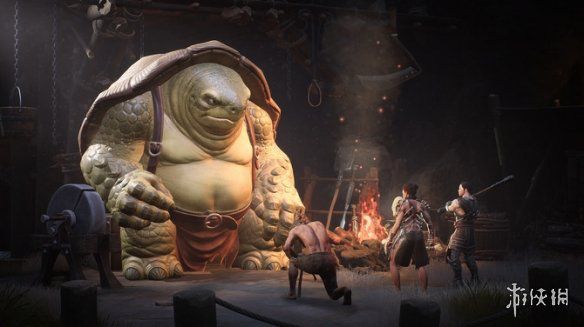 三人合作的动作角色扮演游戏《Triarchy》：掌控定制船只，共同探索海域