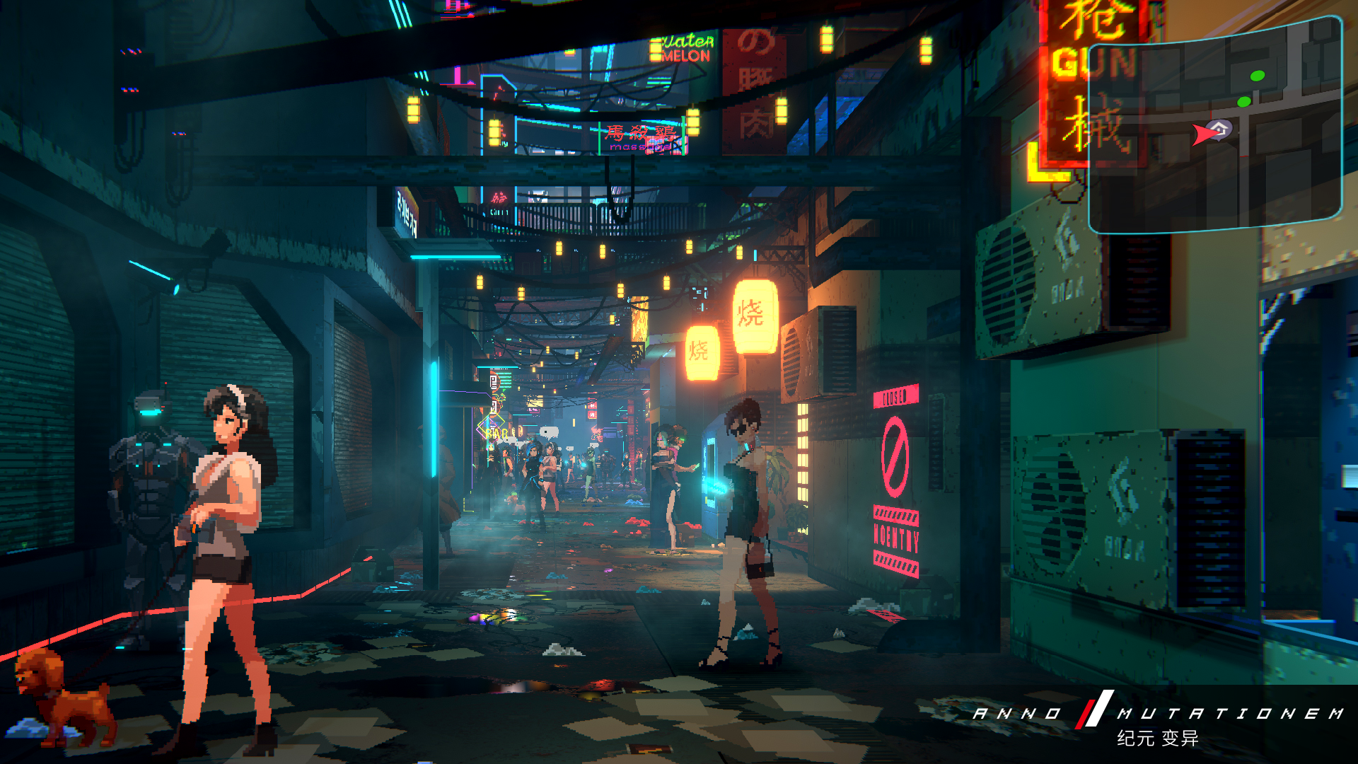 在未来穿越的世界中,推荐几款风格独特的赛博朋克像素游戏,让玩家体验前所未有的视觉与操作快感。 在未来穿越的世界中,推荐几款风格独特的赛博朋克像素游戏,让玩家体验前所未有的视觉与操作快感。