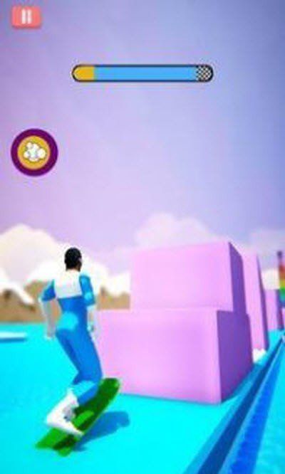 2025年度值得一试的休闲滑雪游戏推荐_模拟滑雪体验赛道