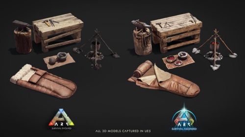 《方舟:生存进化》最新一代版本的预览图正式亮相,画质效果有了明显的提升
《方舟:生存进化》最新一代版本的预览图正式亮相,画质效果有了明显的提升