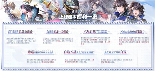 新手玩家必须了解的重要事项!《白荆回廊》正式上线发布 新手玩家必须了解的重要事项!《白荆回廊》正式上线发布